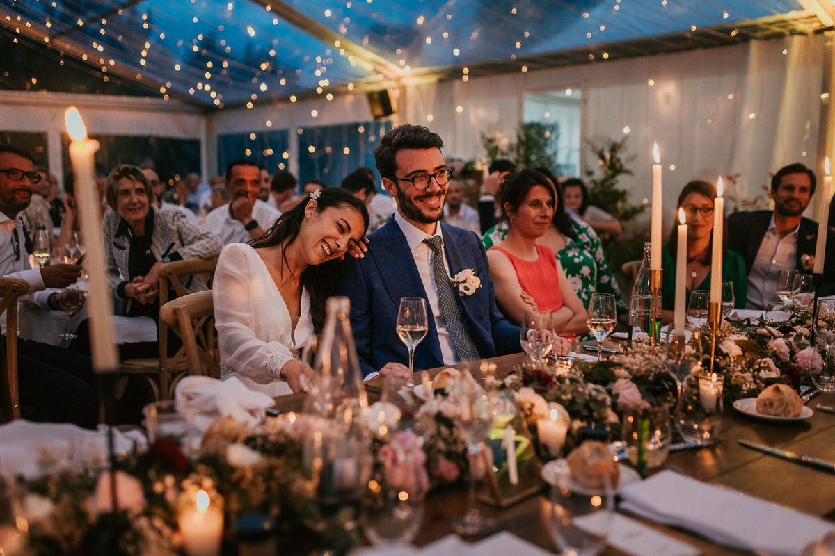photos de soirée mariage - première danse mariés - reportage photo cérémonie laique mariage - se marier en ile de france - photographe mariage seine et marne - lucie atlan photographe